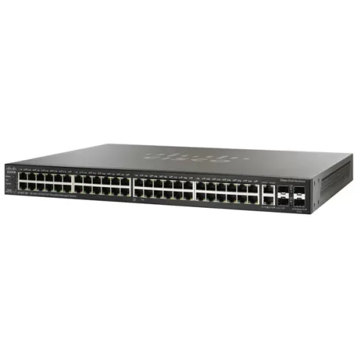 Cisco SF500-48P 500 Series 48x Fast Ethernet PoE+ 2x 1G Managed Switch