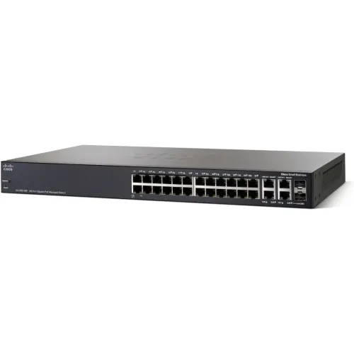 Cisco Small Business 300 24x GE PoE 2x 1G Managed Switch SG300-28P-K9-NA