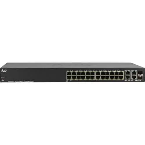 Cisco Small Business 300 26x GE 24  2x 1G Managed Switch SG300-28-K9-NA