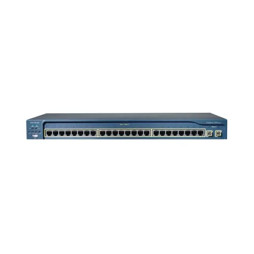 Cisco Catalyst Ws-c2950c-24 Lan Switch 10/100mbps 24ports + 2 Port 100base Fx Fiber Uplink