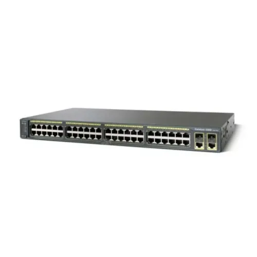 Cisco Catalyst WS-C2960 48TC-L 48 Ports Managed Switch