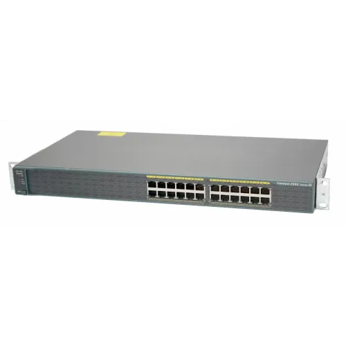 Cisco Catalyst WS-C2960-24-S 24 Ports Managed Switch