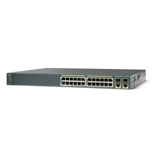 Cisco Catalyst WS-C2960-24PC-L 24 Port Managed Switch