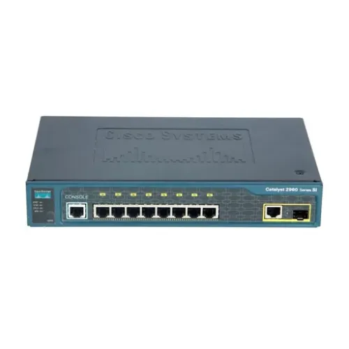 Cisco Catalyst WS-C2960-8TC-S 8 Ports Managed Switch