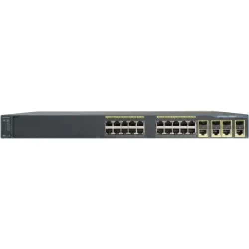 Cisco WS-C2960G-24TC-L Catalyst 2960G 20x GE 4x 1G SFP LAN Base Managed Switch