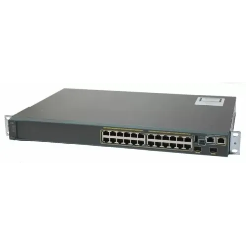 Cisco Catalyst WS-C2960S-F24TS-L 24 Ports Managed Switch