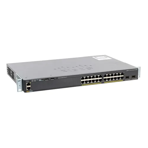 Cisco catalyst WS-C2960X-24TD-L 24 x 10/100/1000 Ethernet Gigabit port Managed switch