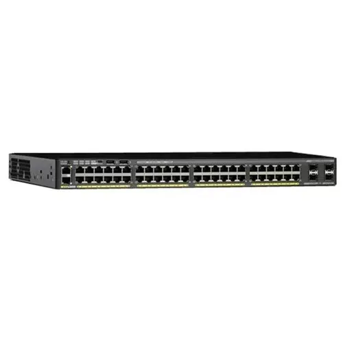 Cisco catalyst WS-C2960X-48FPS-L 48 x 10/100/1000 Ethernet Gigabit ports Managed switch