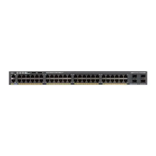 Cisco catalyst WS-C2960X-48LPD-L 48 x 10/100/1000 Ethernet Gigabit ports Managed switch