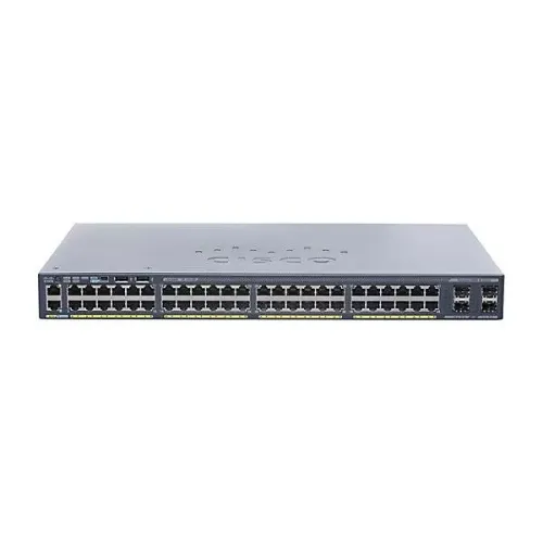 Cisco catalyst WS-C2960X-48TS-L 48 x 10/100/1000 Ethernet Gigabit Port Managed switch