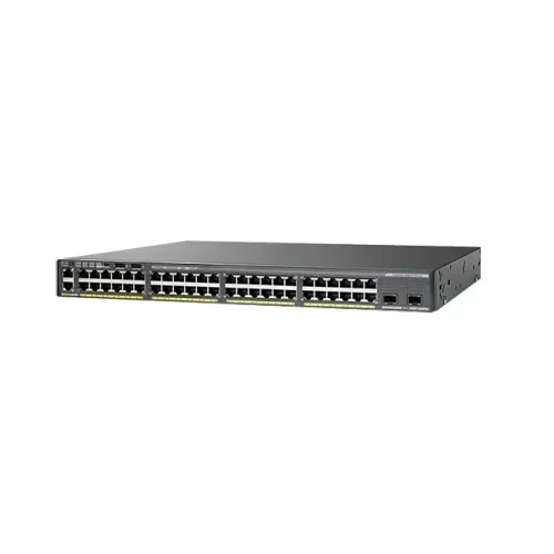 Cisco Catalyst WS-C2960XR-48FPS-I 48 Ports Managed Switch