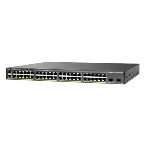 Cisco Catalyst WS-C2960XR-48LPD-I 48 Port Managed Switch