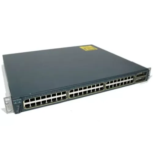 Cisco Catalyst 3500 Switch Xl en 48 Ports 10/100 Plus 2 Gbic Slots Enterprise Edition Ws-c3548-xl-en