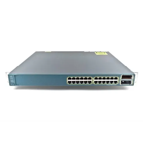 Cisco WS-C3560E-24PD-S Catalyst 3560E Series 24x GE PoE 2x 10G X2 IP Base Managed Switch