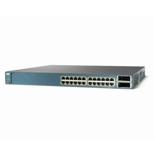 Cisco WS-C3560E-24TD-E Catalyst 3560E 24x GE 2x 10G X2 IP Service Managed Switch