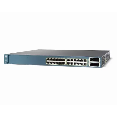 Cisco WS-C3560E-24TD-S Catalyst 3560E 24x GE 2x 10G X2 IP Managed Switch