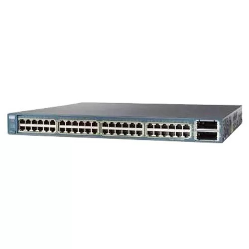 Cisco Catalyst 3560E 48 Ports POE Services Switch WS-C3560E-48PD-E