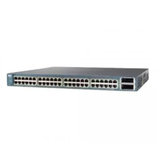 Cisco Catalyst 3560E 48x GE 2x 10 GE X2 IP Base Managed Switch WS-C3560E-48TD-S