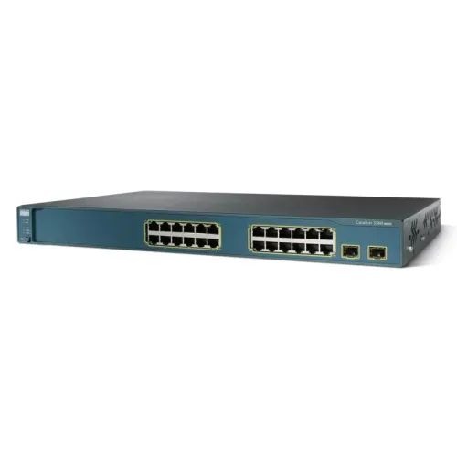 Cisco WS-C3560G-24TS-E Catalyst 3560G-24TS 24 Ports Managed Switch