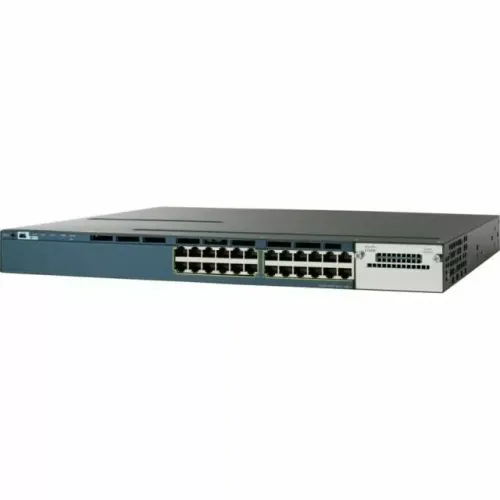 Cisco Catalyst 3560X 24 ports PoE+ IP Services Switch WS-C3560X-24P-E