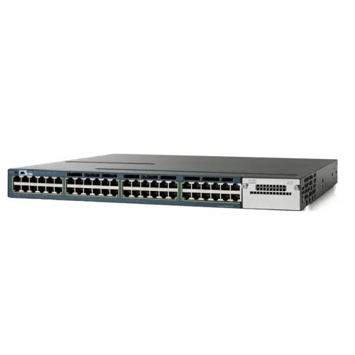 Cisco WS-C3560X-48P-S Catalyst 3560X 48x Gigabit Ethernet PoE+ IP Base Managed Switch