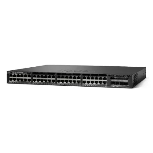 Cisco Catalyst WS-C3650-12X48UR-E 48 Port Managed Switch