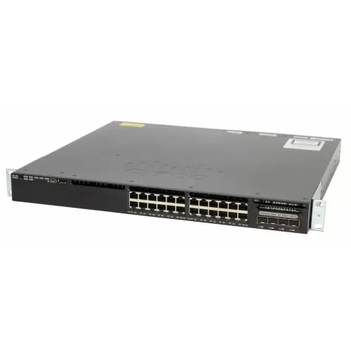 Cisco Catalyst WS-C3650-24TS-L 24 Ports Managed Switch