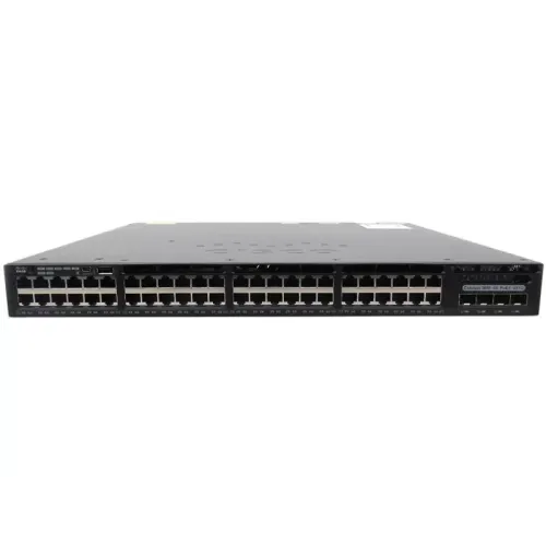 Cisco Catalyst WS-C3650-48PS-S 48 ports managed Switch