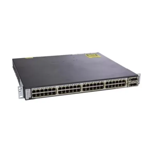 Cisco Catalyst 3750E 48 Ports IP Base Switch WS-C3750E-48TD-SD