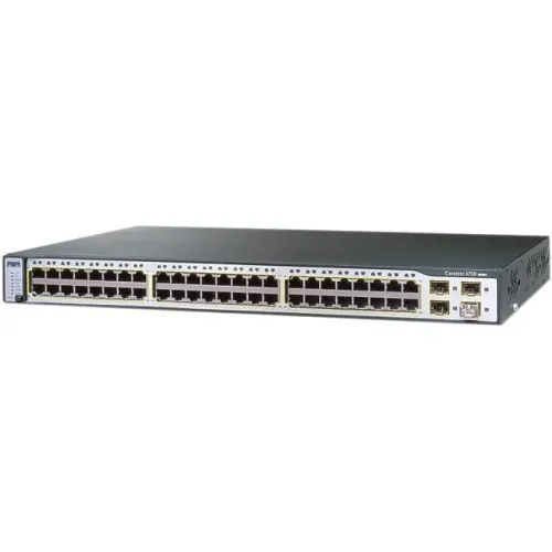 Cisco WS-C3750G-48TS-S Catalyst 3750g 48 Port 10/100/1000t Switch