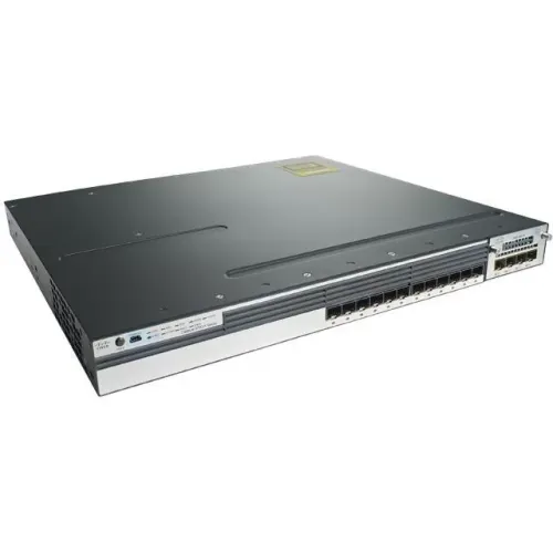 Cisco Catalyst 3750X 12x Gigabit Ethernet SFP IP Base Managed Switch WS-C3750X-12S-S