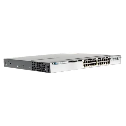 Cisco Catalyst 3750X 24x Gigabit Ethernet Managed Switch WS-C3750X-24P-L