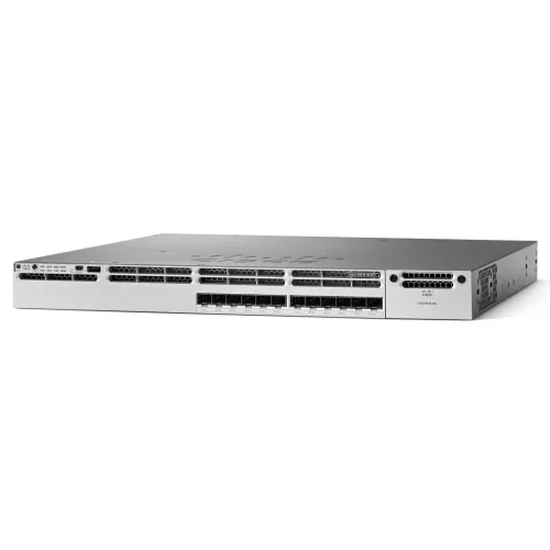 Cisco Catalyst WS-C3850-12S-S 12 ports Managed Switch