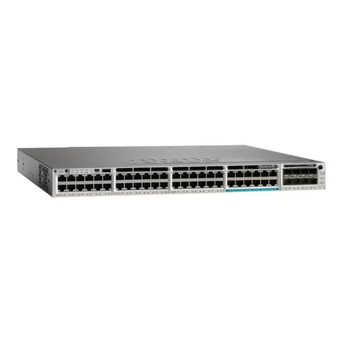 Cisco Catalyst WS-C3850-12X48U-S 48 Ports Managed Switch