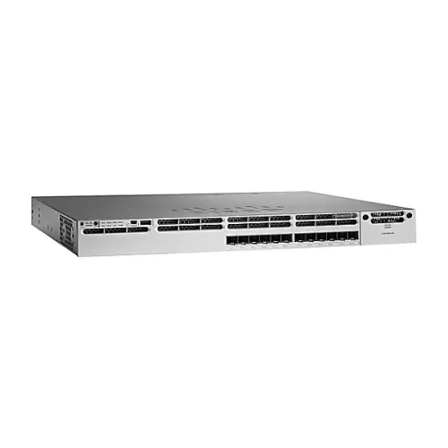 Cisco Catalyst WS-C3850-12XS-E 12 Ports Managed Switch