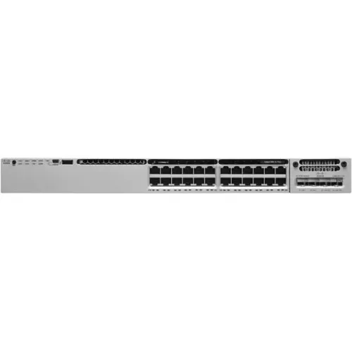 Cisco Catalyst WS-C3850-24P-E 24 Ports Managed Switch