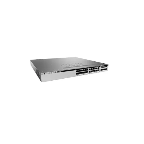 Cisco Catalyst WS-C3850-24UW-S 24 Ports Managed Switch