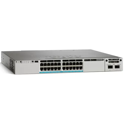 Cisco Catalyst WS-C3850-24XU-S 24 Ports Managed Switch