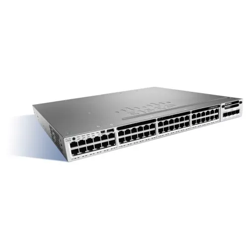 Cisco Catalyst WS-C3850-48F-E 48 Ports Managed Switch