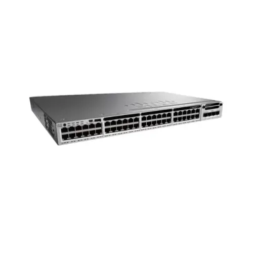 Cisco Catalyst WS-C3850-48T-S 48 Ports Managed Switch