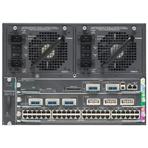 Cisco Catalyst 4503-E 3 Slot Switch Chassis Ws-c4503