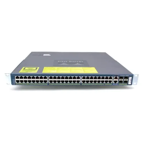 Cisco WS-C4948-S Catalyst 4948 48x Managed Switch