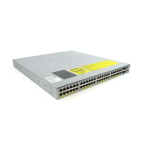 Cisco WS-C4948E-S Catalyst 4900 48x Gigabit Ethernet 4x 10G SFP+ IP Base Managed Switch