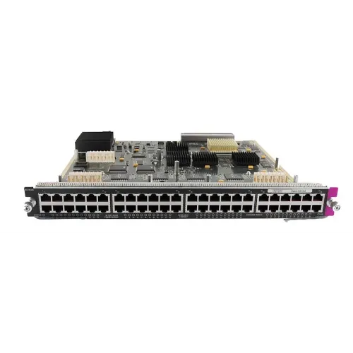 Cisco Ws-x6348-rj-45 Catalyst 6000 48port 10/100btx Rj45 Module