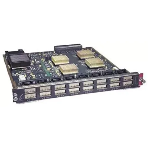 Cisco Catalyst 6000 en 10/100/1000mbps 16ports Module-req Gbic Ws-x6416-gbic