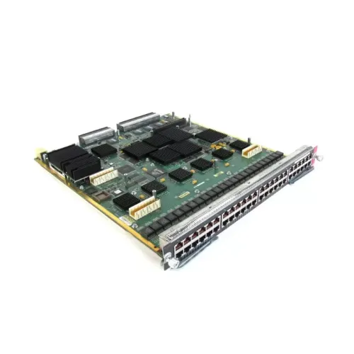 Cisco Catalyst 6500 48port 10/100btx Rj45 X-bar Ws-x6548-rj-45