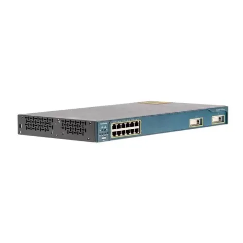 Cisco Catalyst 2950 12port 10/100 W/2x Gbic Slots Switch Enhanced Image Ws-c2950g-12-ei