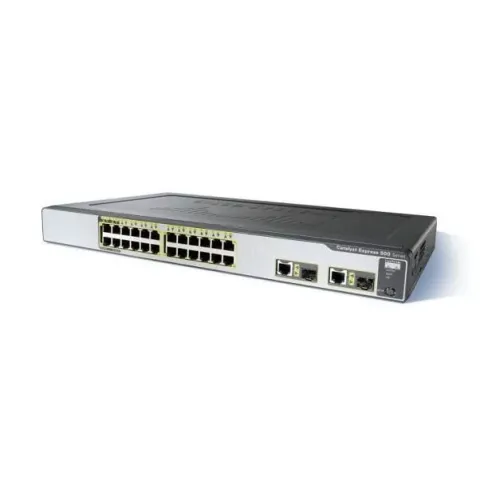 Cisco Ws-ce500-24lc Catalyst Express 500-24lc Managed Switch 20 Ethernet Gigabit Sfp Ports