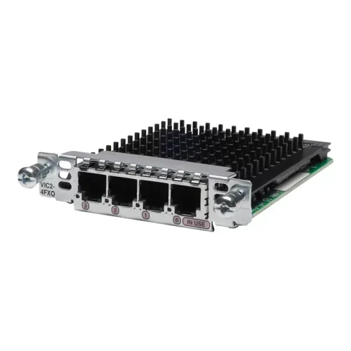 Cisco VIC2-4FXO 4x FXO Router Voice Fax Interface Network Card