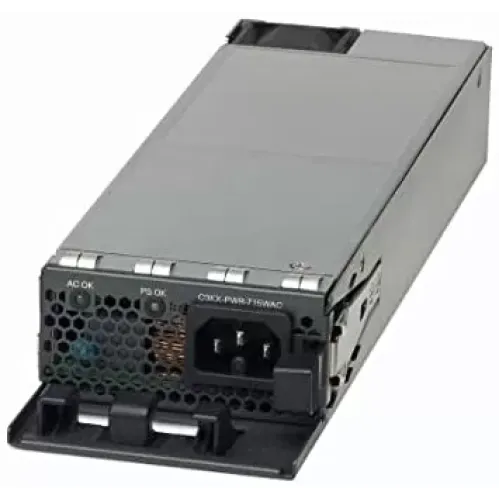 Cisco Catalyst 3750X 3560X 715W AC Switch C3KX-PWR-715WAC Power Supply